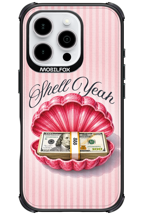 Shell Yeah 2.0 - Apple iPhone 16 Pro