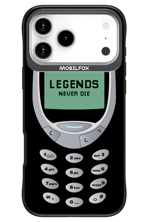 Legends Never Die 2.0 - Apple iPhone 17 Pro Max