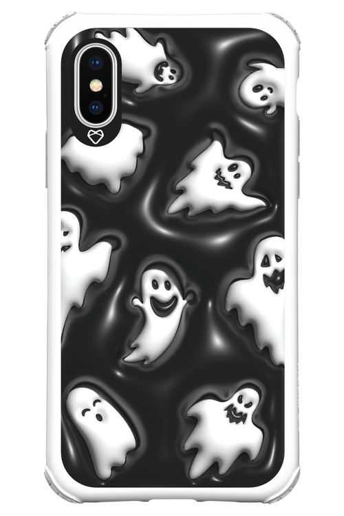 Happy Ghosts - Apple iPhone X