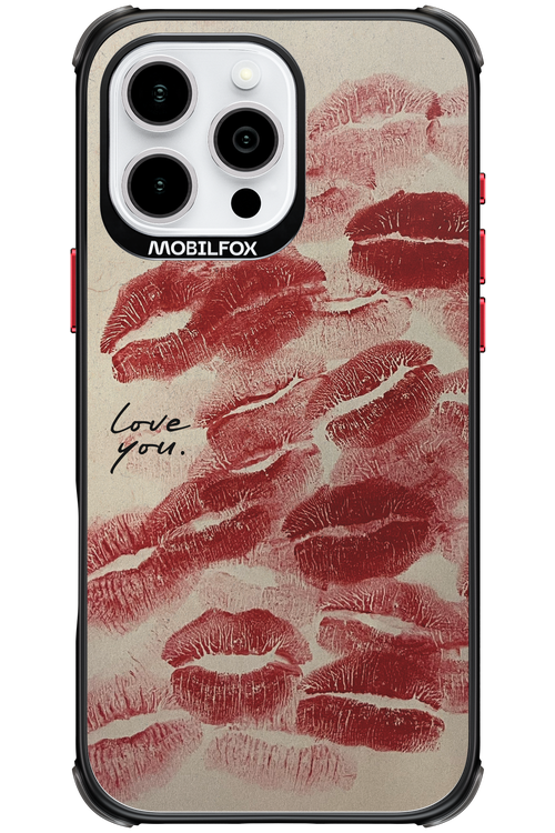 LOVE U 2.0 - Apple iPhone 16 Pro Max
