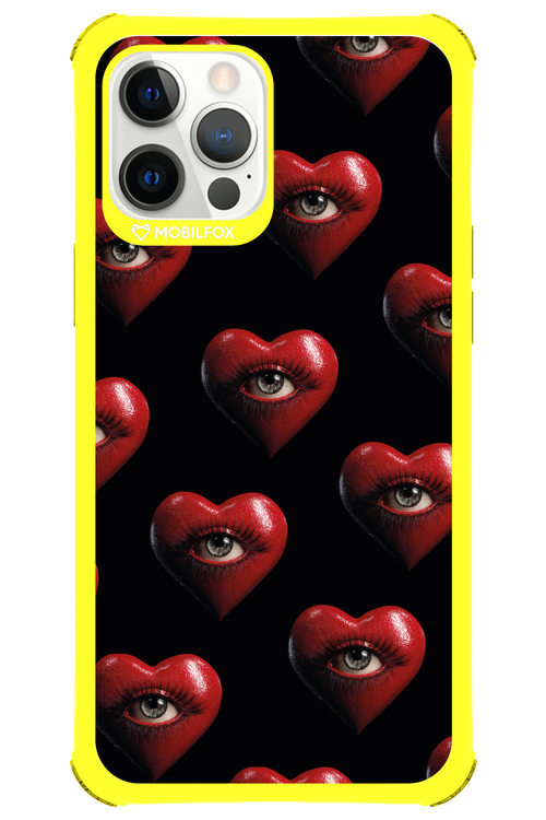 Heart Eyes - Apple iPhone 12 Pro Max