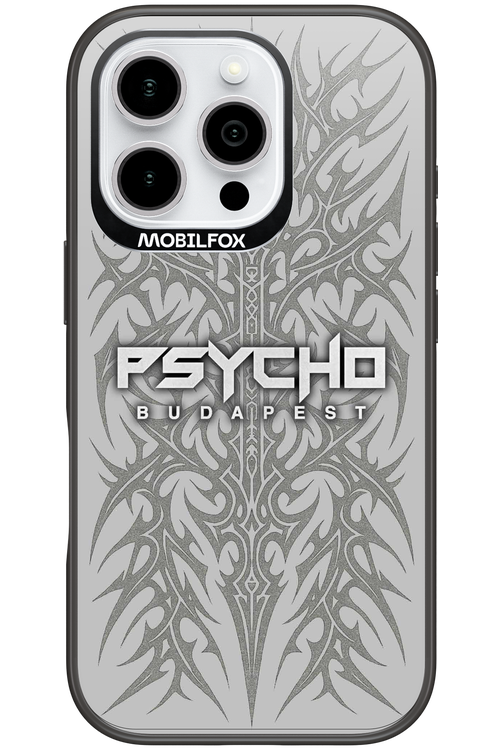 Cybersigilism (Grey) - Apple iPhone 16 Pro