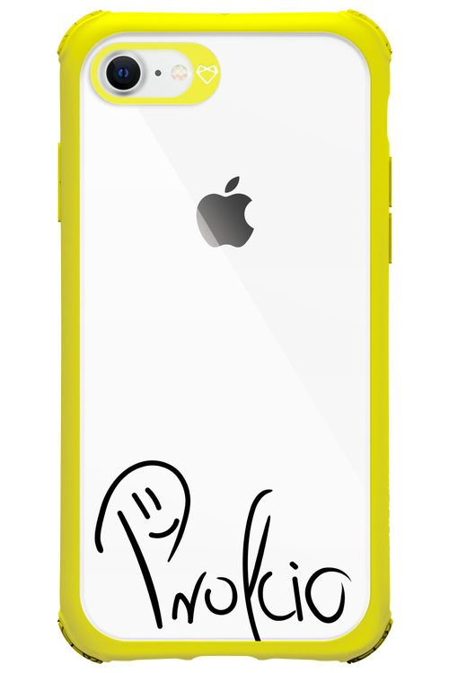 Profcio Transparent - Apple iPhone 8