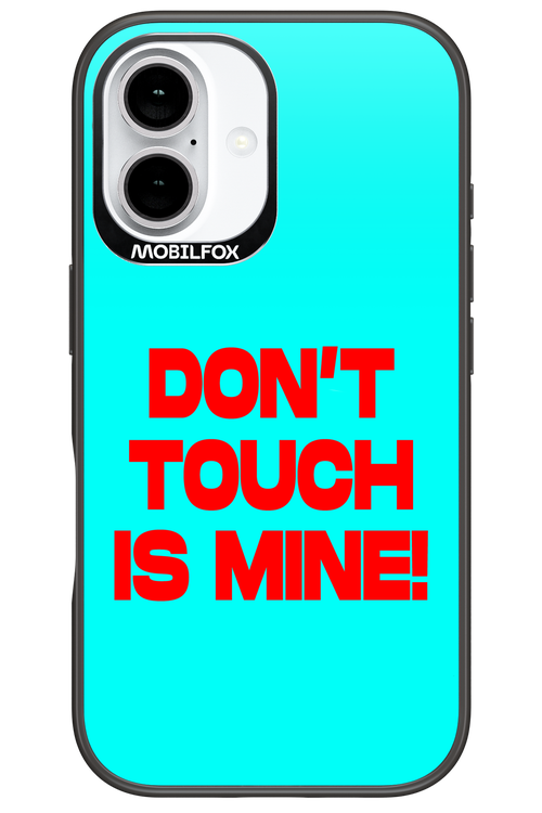 DON'T TOUCH 2.0 - Apple iPhone 16
