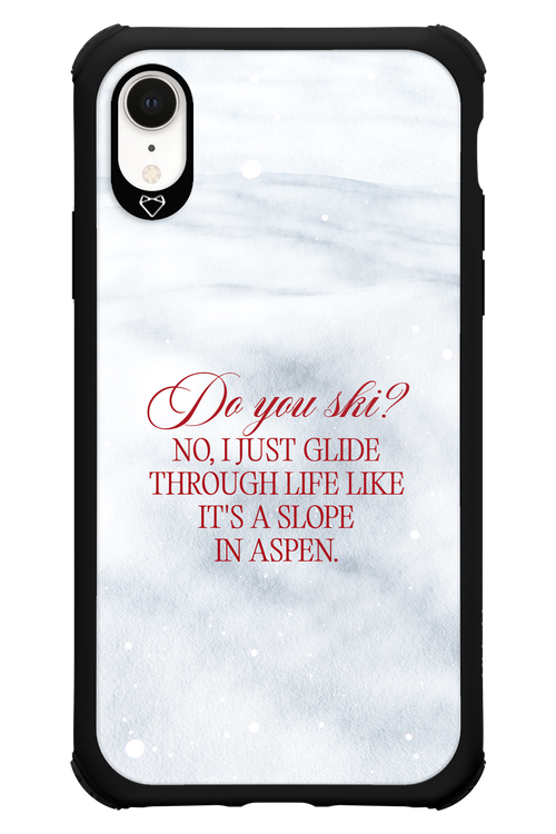 Glide Through - Apple iPhone XR