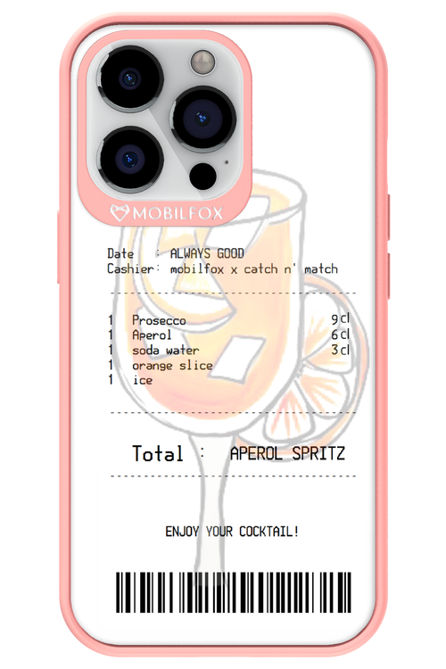aperol spritz cocktail - Apple iPhone 13 Pro