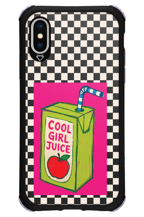 COOL GIRL JUICE 2.0 - Apple iPhone XS