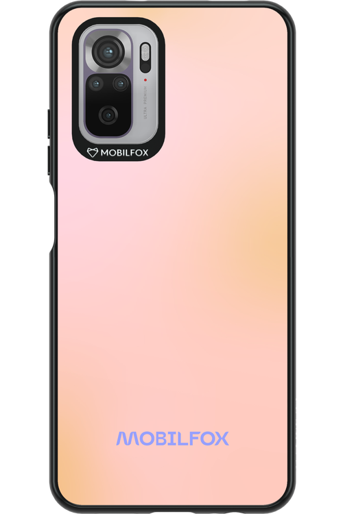 Pastel Peach - Xiaomi Redmi Note 10