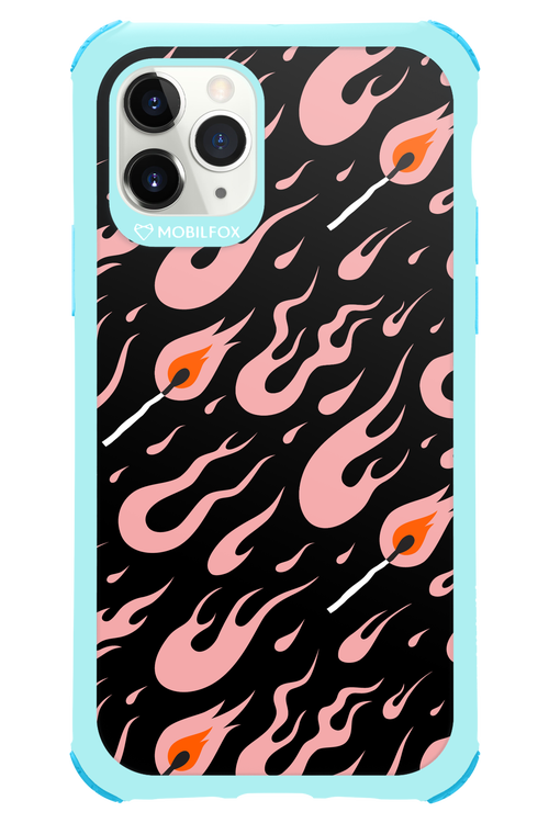 Hot Flames - Apple iPhone 11 Pro