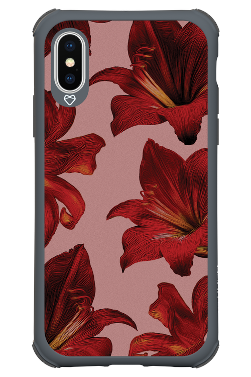 Amaryllis Mist - Apple iPhone X