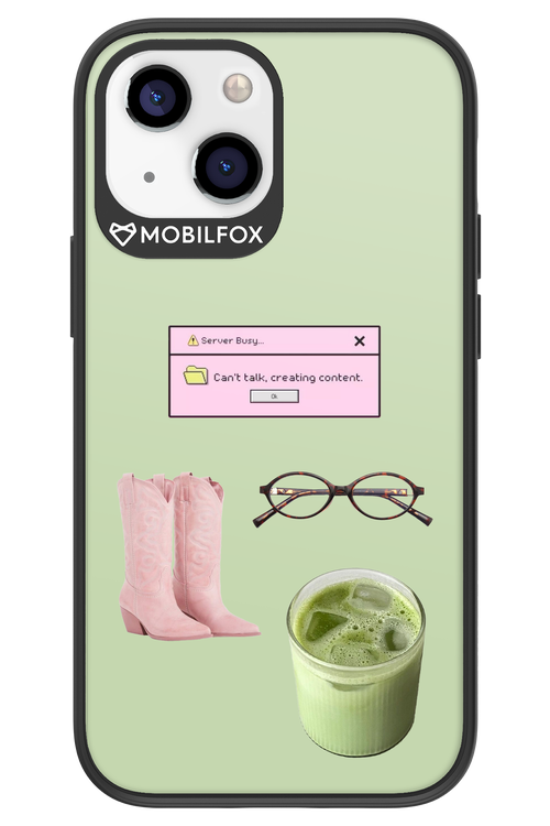 Matcha Babe - Apple iPhone 13 Mini