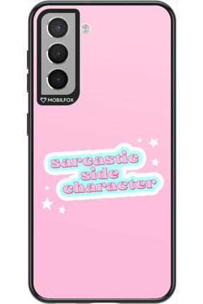Sarcastic Pink - Samsung Galaxy S21