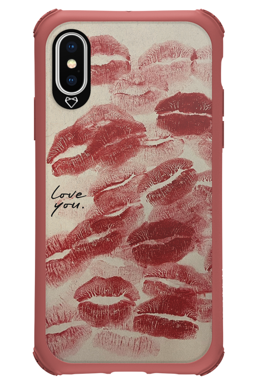 LOVE U 2.0 - Apple iPhone XS