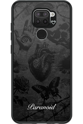 Paranoid (Black) - Xiaomi Redmi Note 9