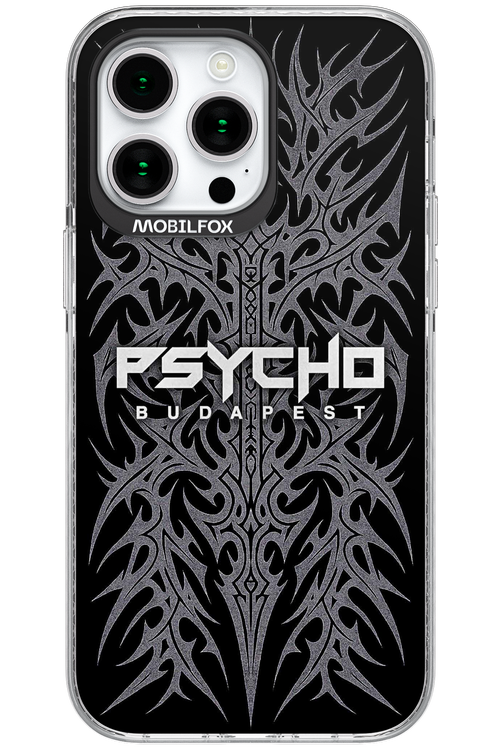 Cybersigilism (Black) - Apple iPhone 15 Pro Max