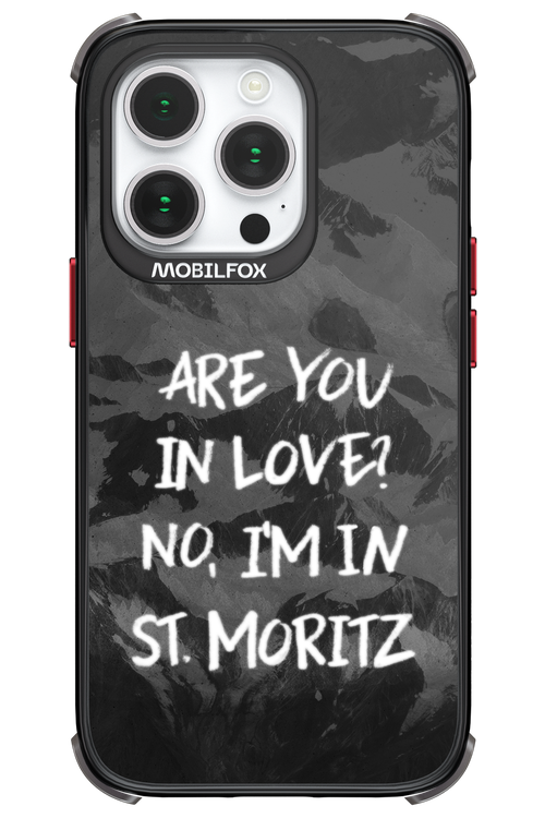 I'm in St. Moritz - Apple iPhone 14 Pro