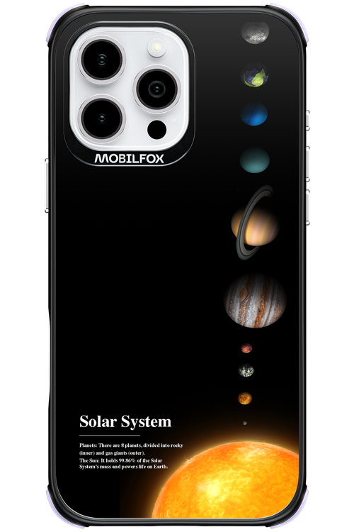 Solar System - Apple iPhone 16 Pro Max