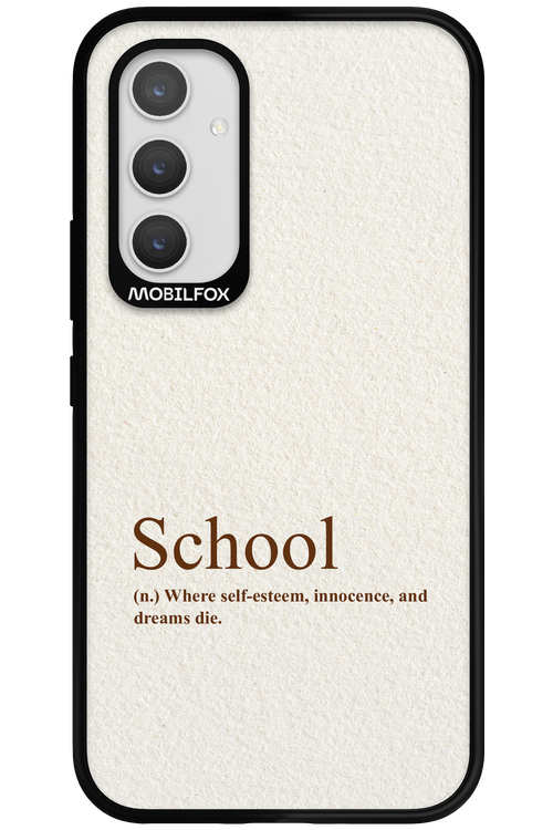 Schoool - Samsung Galaxy A54