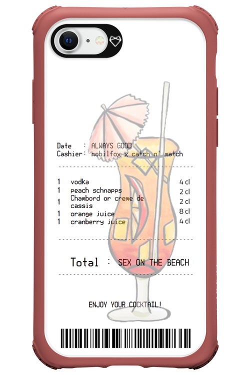 sex on the beach cocktail - Apple iPhone 7