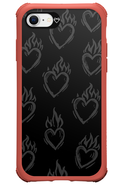 Angry Girlfriend - Apple iPhone 8