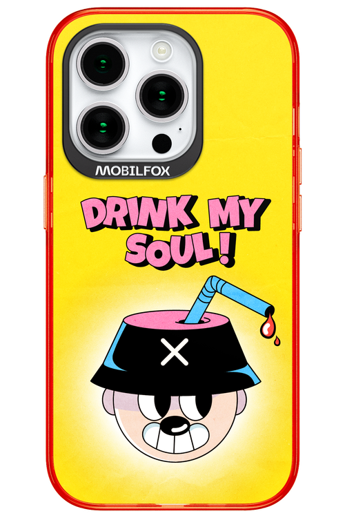 drink my soul 2.0 - Apple iPhone 15 Pro