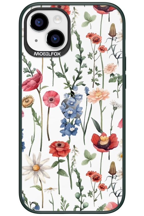 Flower Field - Apple iPhone 15 Plus