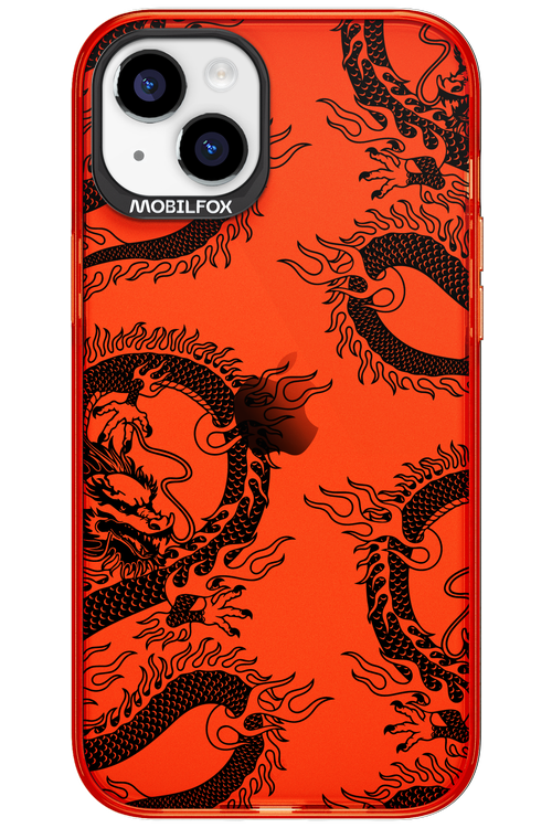 Dragon's Fire - Apple iPhone 15 Plus
