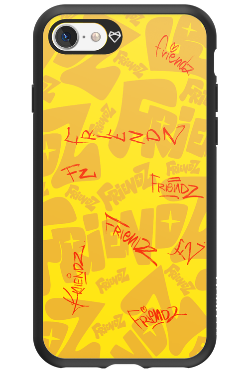 FRIENDZ Yellow - Apple iPhone 7