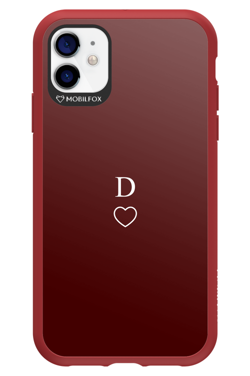 D Burgundia 2.0 - Apple iPhone 11