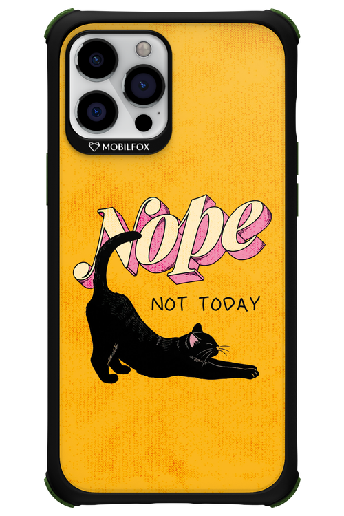 Nope, Not Today 2.0 - Apple iPhone 12 Pro Max