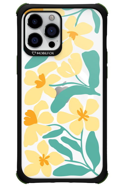 Yellow Flower - Apple iPhone 12 Pro Max