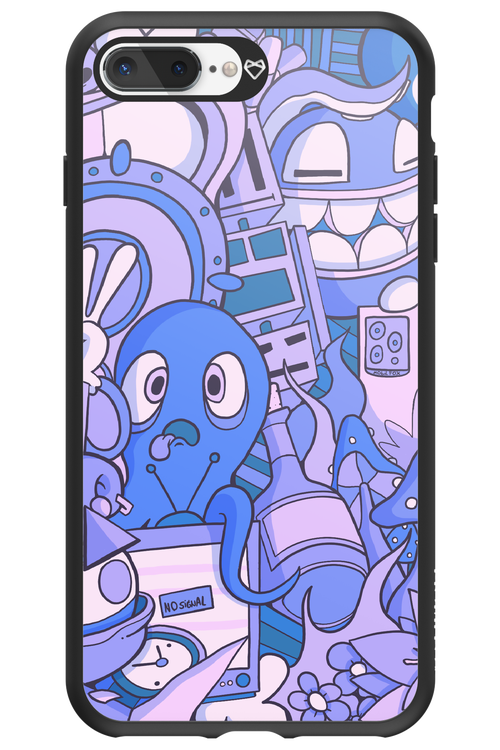 Blue Chaos - Apple iPhone 8 Plus