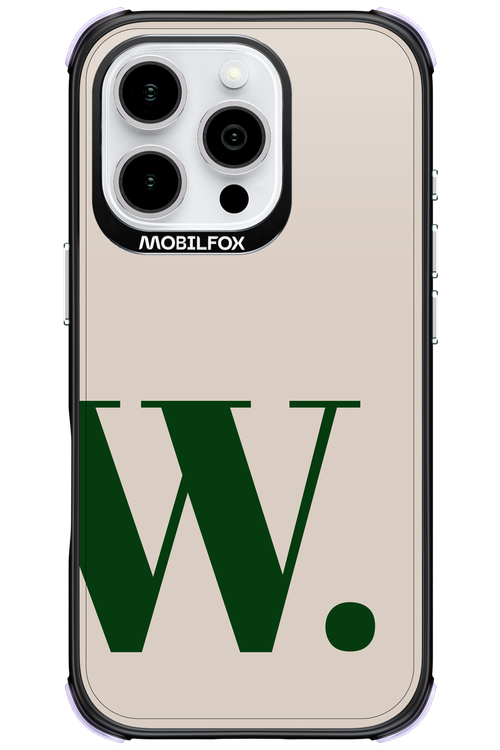 W (Tennis Zone) - Apple iPhone 16 Pro