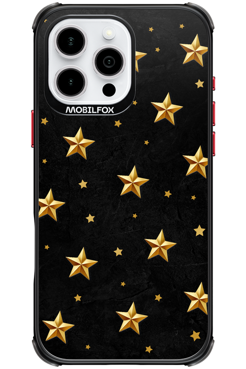 Golden Stars - Apple iPhone 16 Pro Max
