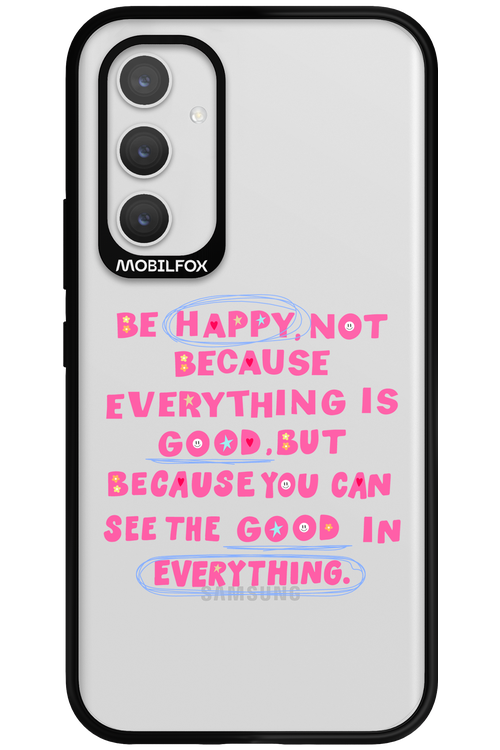 Be Happy 2.0 - Samsung Galaxy A54