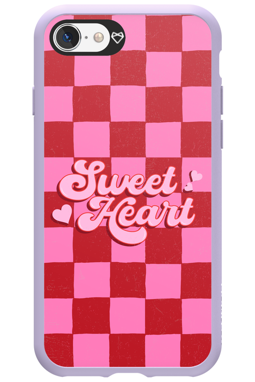 Sweat Heart - Apple iPhone 8