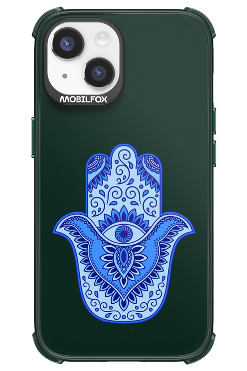 Hamsa Blue - Apple iPhone 14