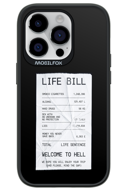 bill 2.0 - Apple iPhone 14 Pro