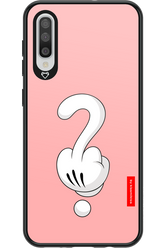 Fuck Hand (Pink) 2.0 - Samsung Galaxy A50