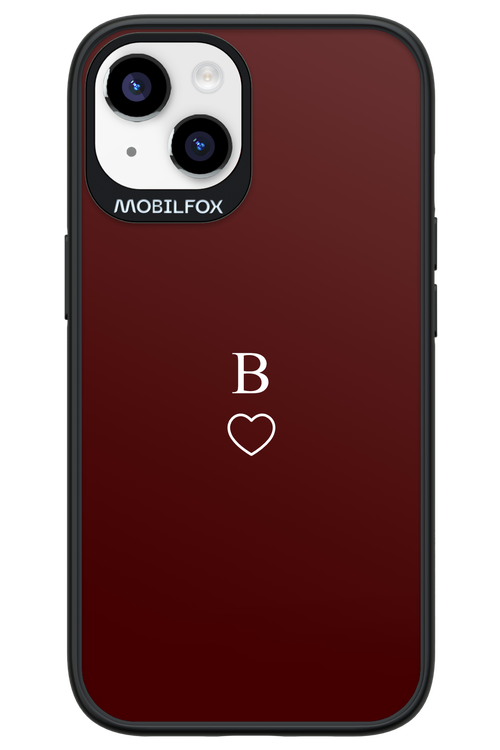 B Burgundia 2.0 - Apple iPhone 14