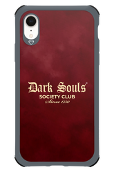 Dark Souls (Burgundy) - Apple iPhone XR