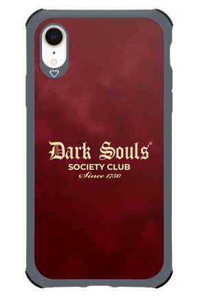 Dark Souls (Burgundy) - Apple iPhone XR
