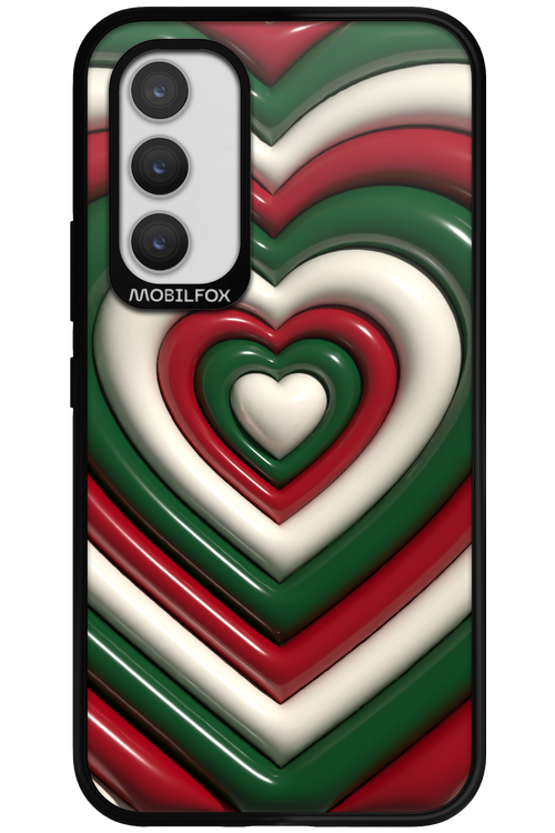 XMAS Hearts - Samsung Galaxy A34