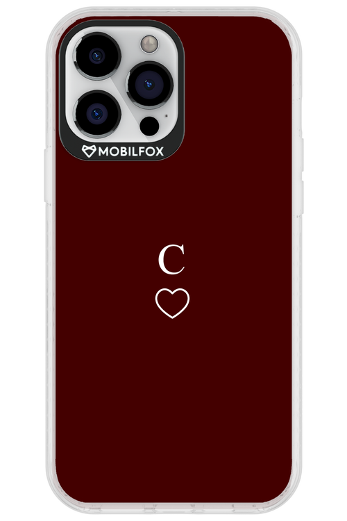 C Burgundia 2.0 - Apple iPhone 13 Pro Max