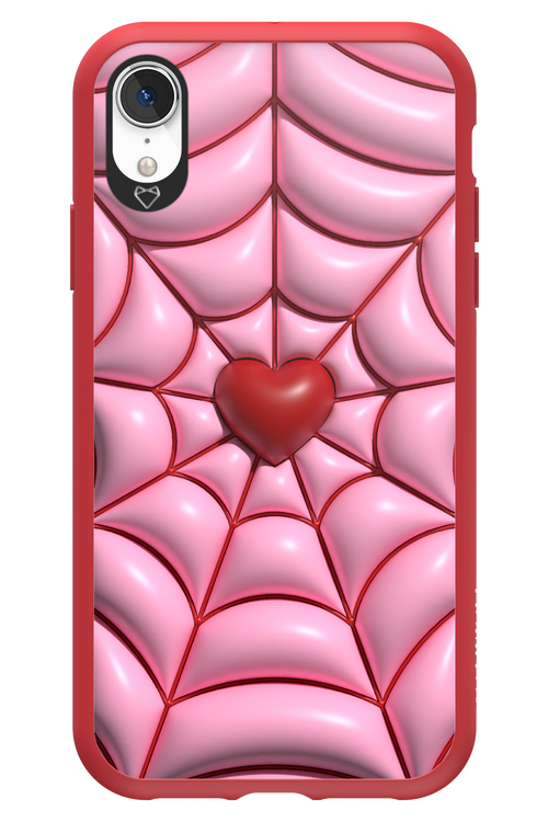 Spider Heart - Apple iPhone XR