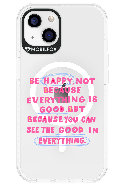 Be Happy 2.0 - Apple iPhone 13