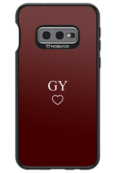 GY Burgundia 2.0 - Samsung Galaxy S10e