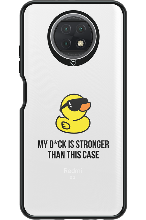 My D_ck (Transparent) 2.0 - Xiaomi Redmi Note 9T 5G