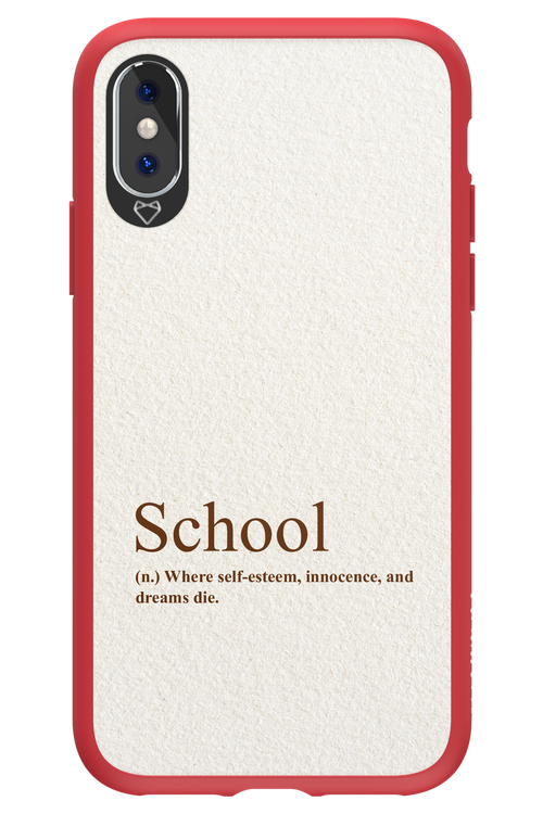 Schoool - Apple iPhone XS