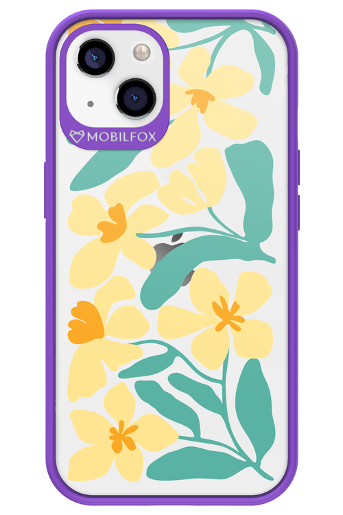 Yellow Flower - Apple iPhone 13